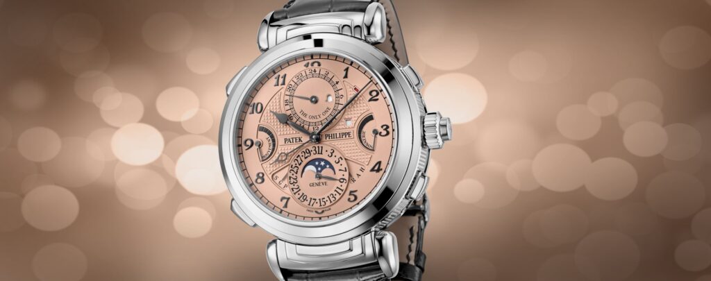 ساعة Patek Philippe Grandmaster Chime Ref. 6300A-010