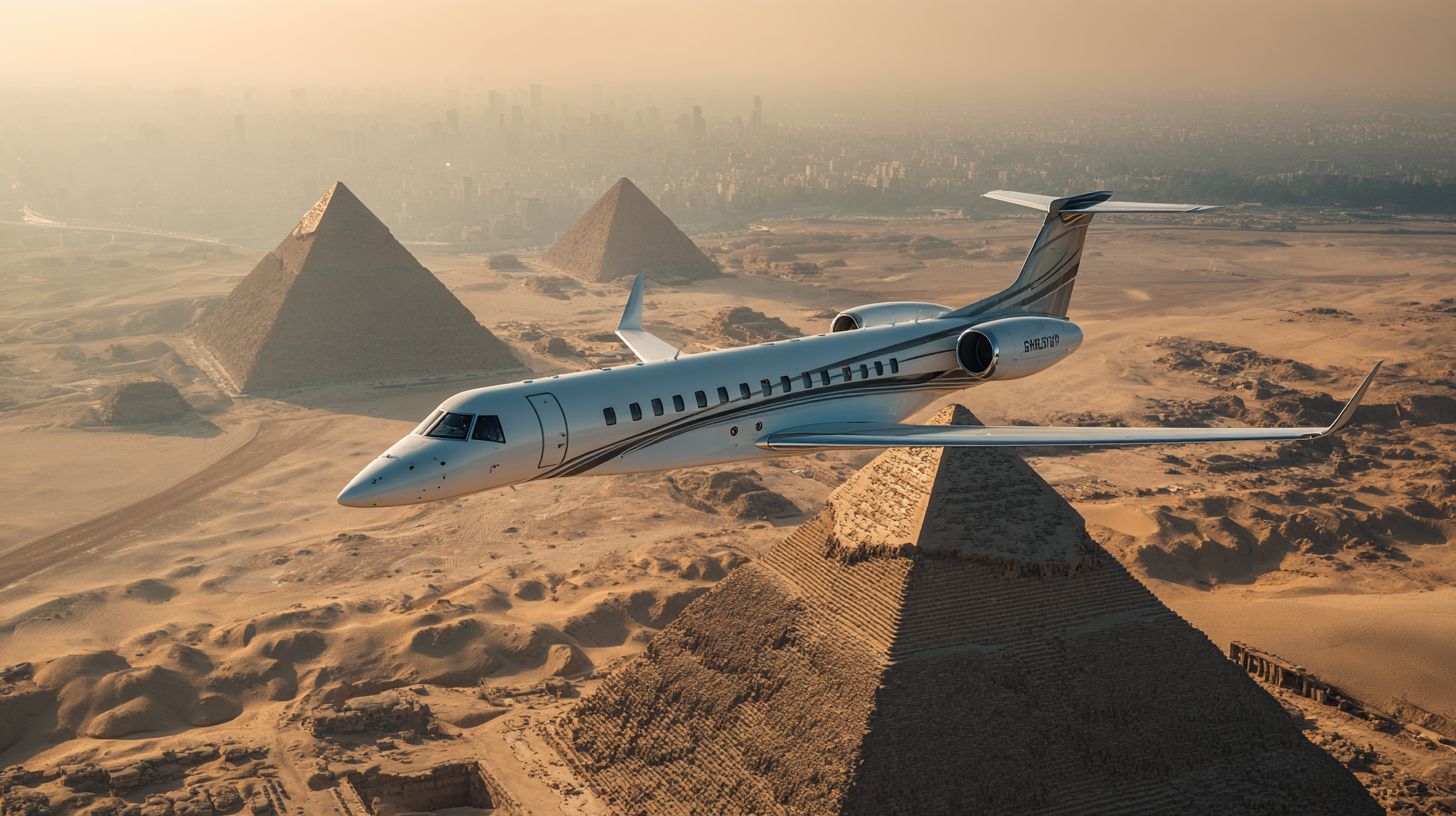 Main Benefits vs Commercial Flights