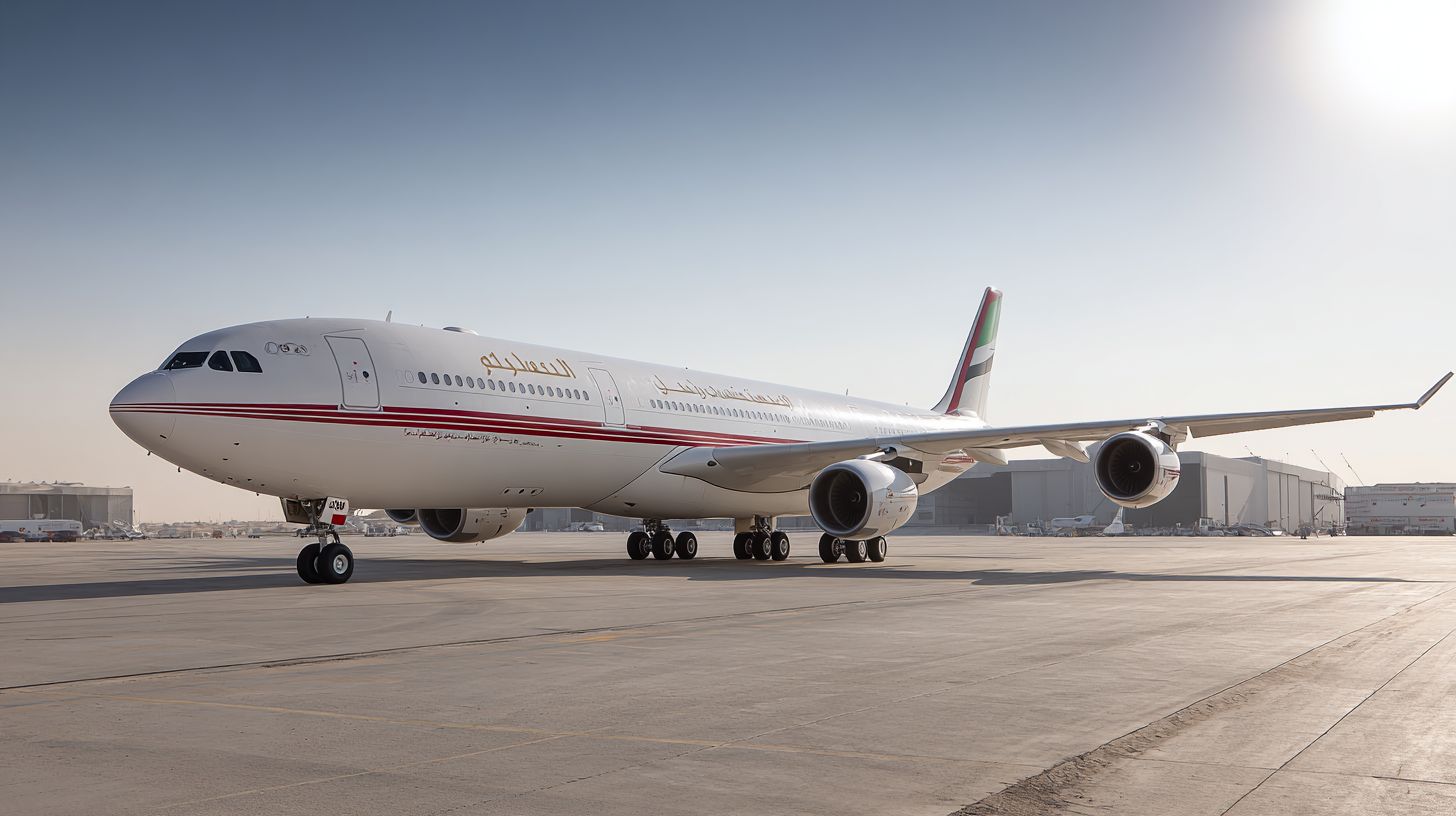 Dubai to Paris Jet Trip